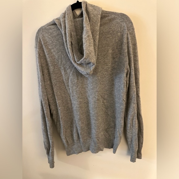 J Crew Cashmere Hoodie Medium - Picture 2 of 3
